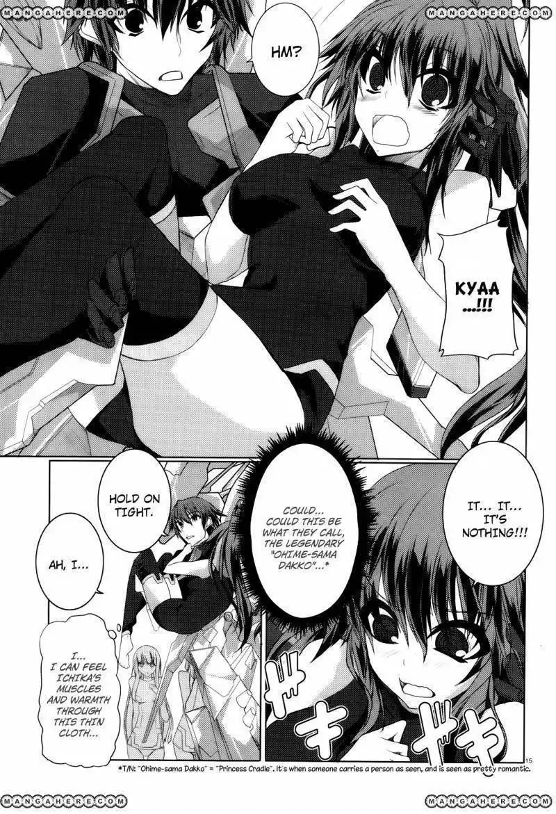 Infinite Stratos Chapter 12 15